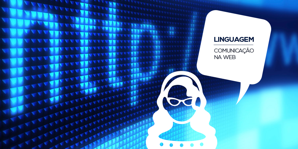 A linguagem na comunicação web